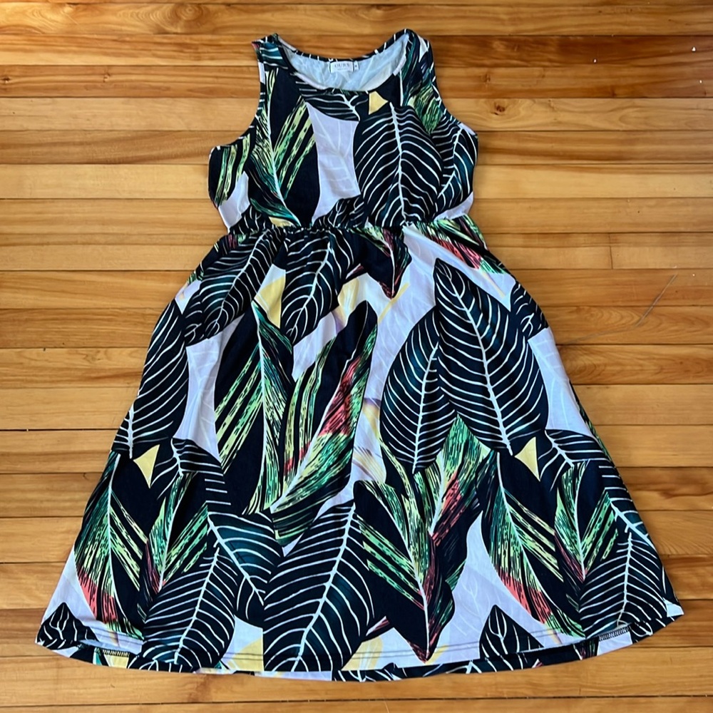 OURS Basic Casual Dress M